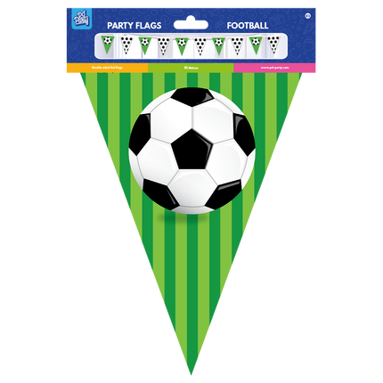Fodboldguirlande 10m