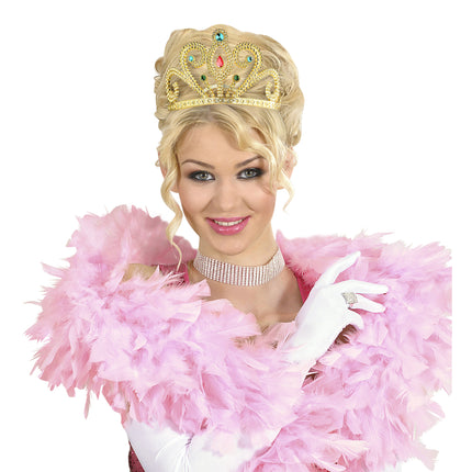 Prinsesse Krone Guld