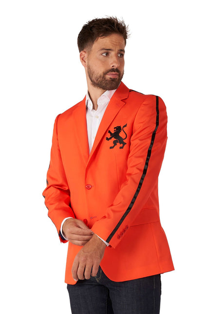 Orange Holland Blazer mænd <tc>OppoSuits</tc>
