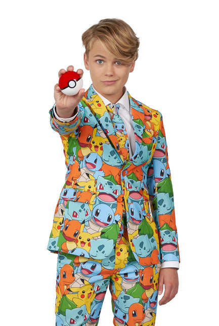 POKÉMON-dragt dreng teenager <tc>OppoSuits</tc>