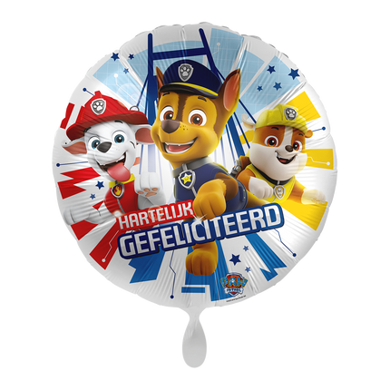 Paw Patrol Helium-ballon tom 43 cm