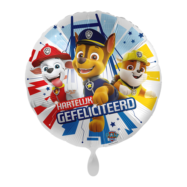 Paw Patrol Helium-ballon tom 43 cm