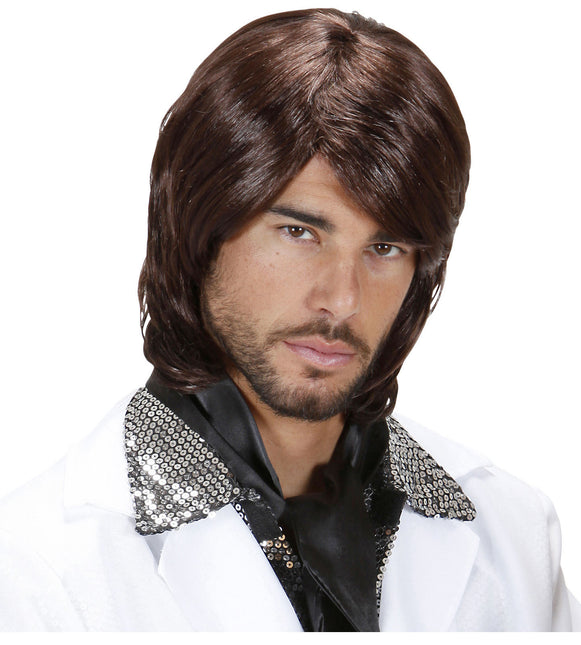 Brun paryk popstjerne