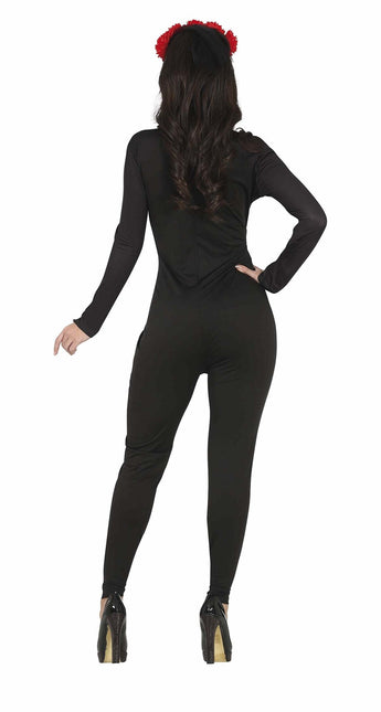 Dia De Los Muertos-kostume til damer