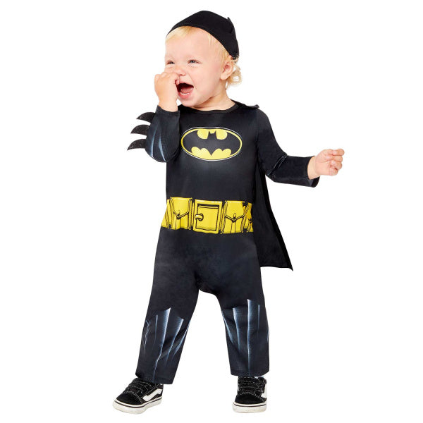 Børnekostume Sort Batman