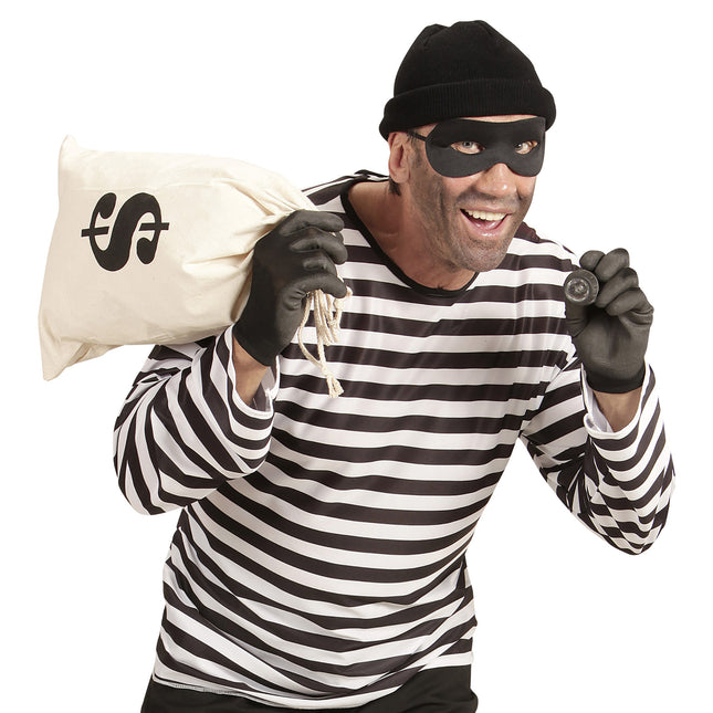 Sort øjenmaske Indbrudstyv