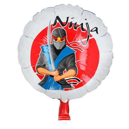 Ninja Helium-ballon tom 45 cm