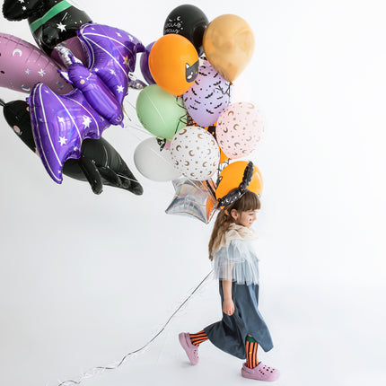 Halloween-balloner Hokus Pokus 30 cm 50 stk