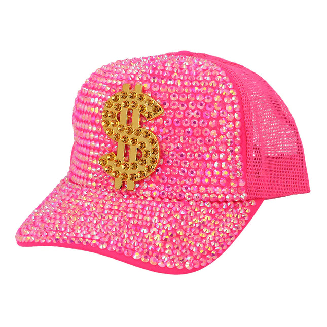 Lyserødt dollarskilt til kæledyr