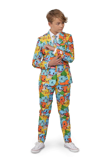POKÉMON-dragt dreng teenager <tc>OppoSuits</tc>