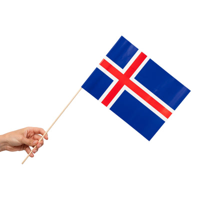 Island Flag 10stk