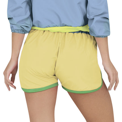 Neon 80S festpige-kostume til kvinder