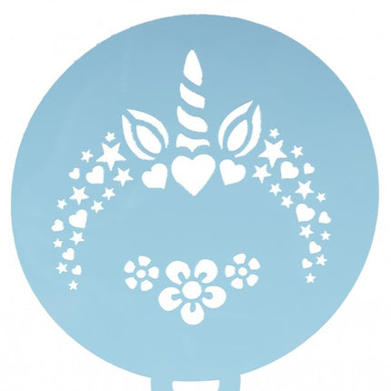 PXP Schmink Skabelon Enhjørning