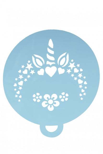 PXP Schmink Skabelon Enhjørning