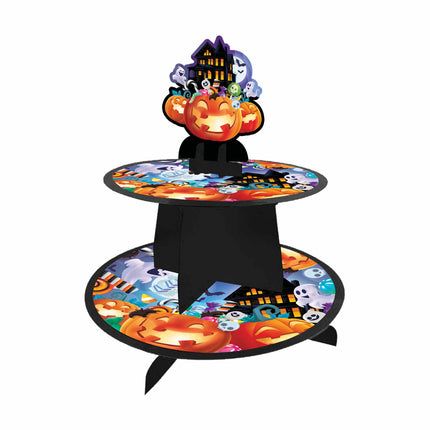 Halloween-borddekoration græskar 36 cm