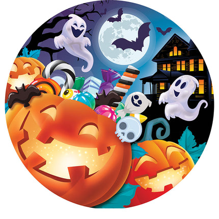 Halloween-skål græskar 32 cm