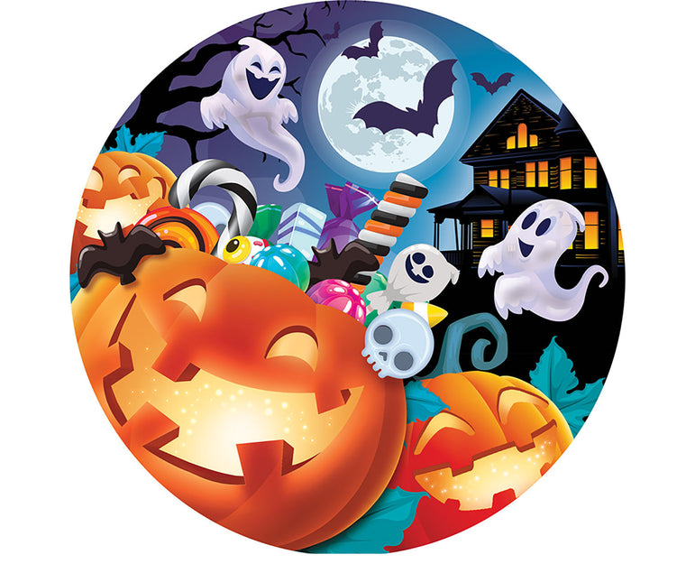 Halloween-skål græskar 32 cm