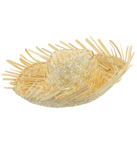 Hawaii stråhat flettet