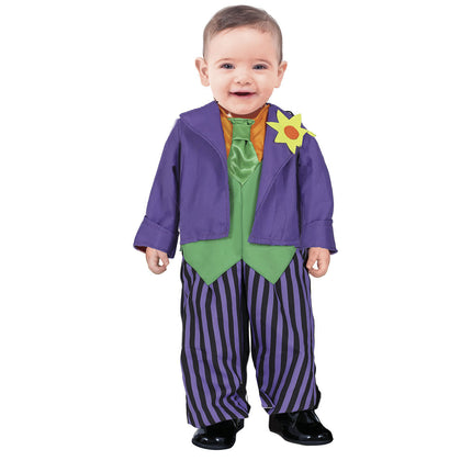 Joker-kostume til baby
