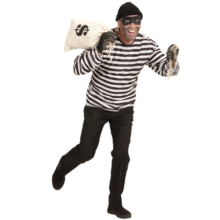 Sort øjenmaske Indbrudstyv