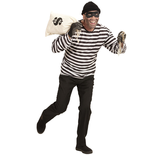 Sort øjenmaske Indbrudstyv