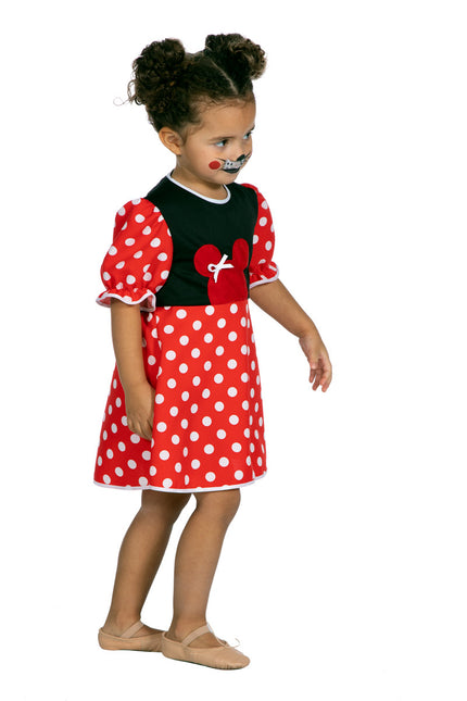 Minnie Mouse Kostume Baby