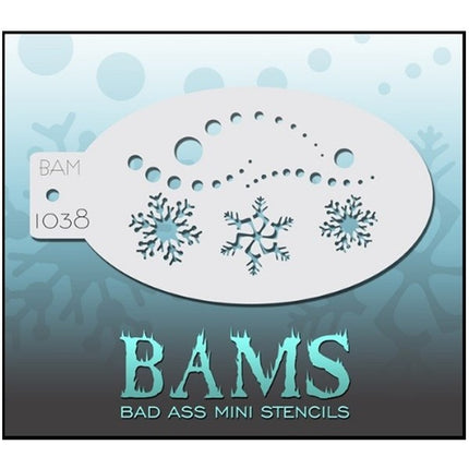 Bad Ass Schmink-skabelon 1038