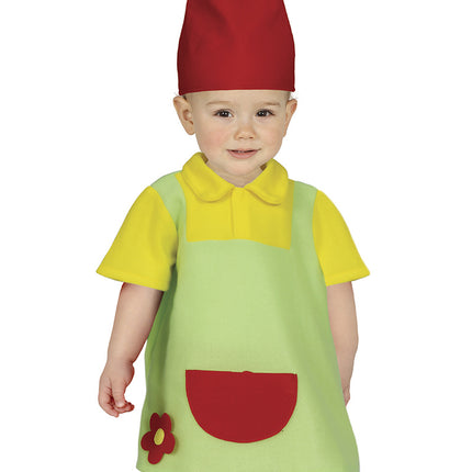 Dværg Toddler Kostume Barn