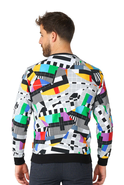 Testbillede af sweater til mænd <tc>OppoSuits</tc>