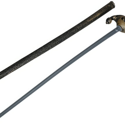 Falsk sværd med skede 66 cm