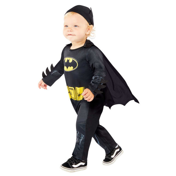 Børnekostume Sort Batman