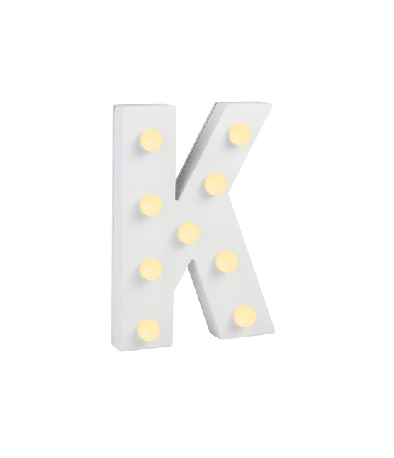 K Light Letter 16,5 cm