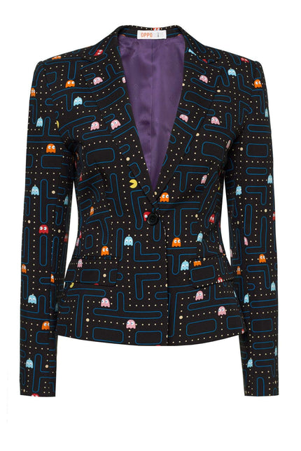 PAC-MAN Blazer til damer <tc>OppoSuits</tc>