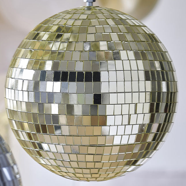 Party Discoball Guld 20 cm