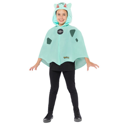 Børnekostume Pokemon Bulbasaur Cape