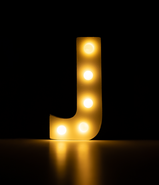 J Light Letter 16,5 cm