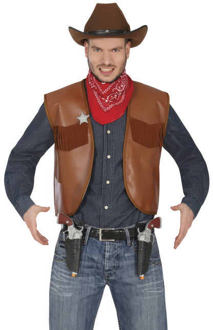 Hylster med pistoler 24 cm