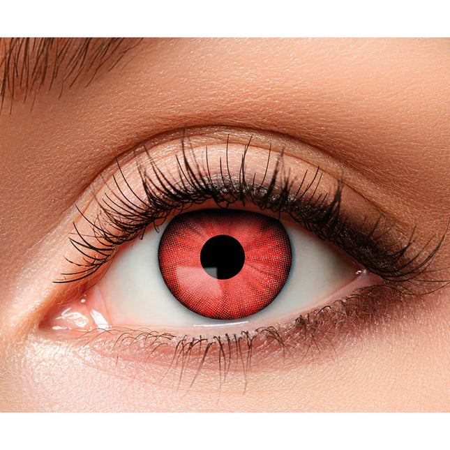 Rode Kleurlenzen Crazy