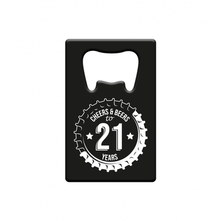 Øloplukker 21 år Cheers & Beers