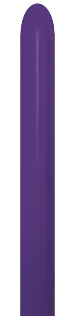 Modelleringsballoner Nozzle Up Violet 5cm 152cm 50stk