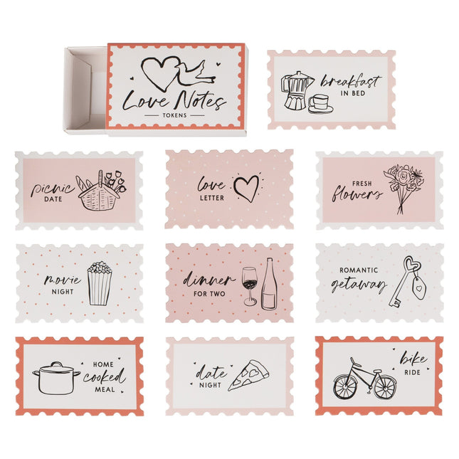 Valentinsdag-spil 7,5 cm