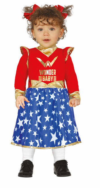 Wonder Woman kostume baby