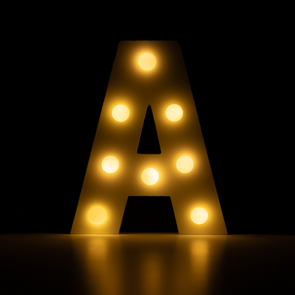 Et let bogstav 16,5 cm