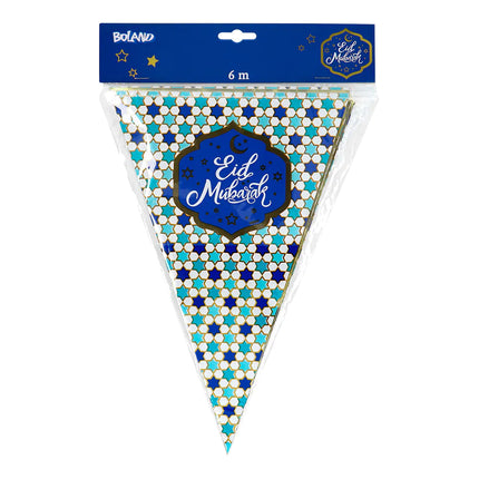 Ramadan-guirlande Eid Mubarak 6m