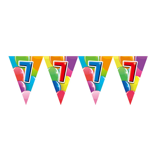 7 års guirlande 10m