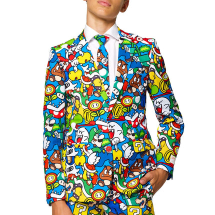 Super Mario Suit Boy Teen <tc>OppoSuits</tc>
