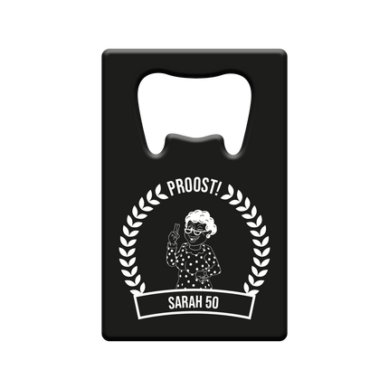 Øloplukker 50 år Sarah