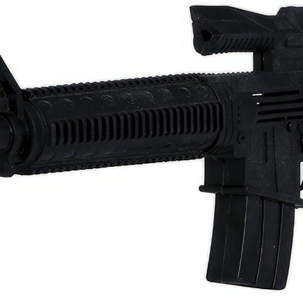 Falsk pistol med sigtemidler 58 cm