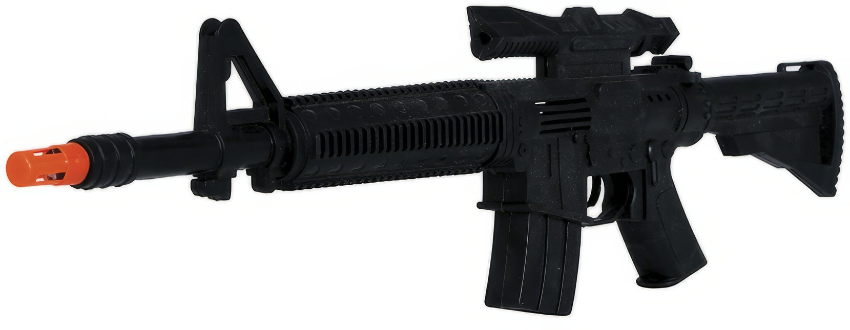 Falsk pistol med sigtemidler 58 cm