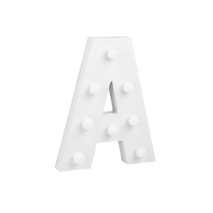 Et let bogstav 16,5 cm